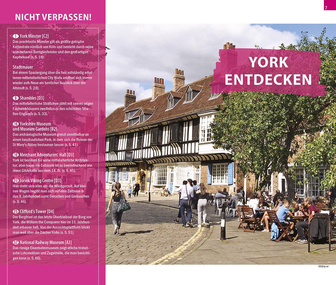 Bild: 9783831734382 | Reise Know-How CityTrip York | Anna Regeniter | Taschenbuch | 144 S.
