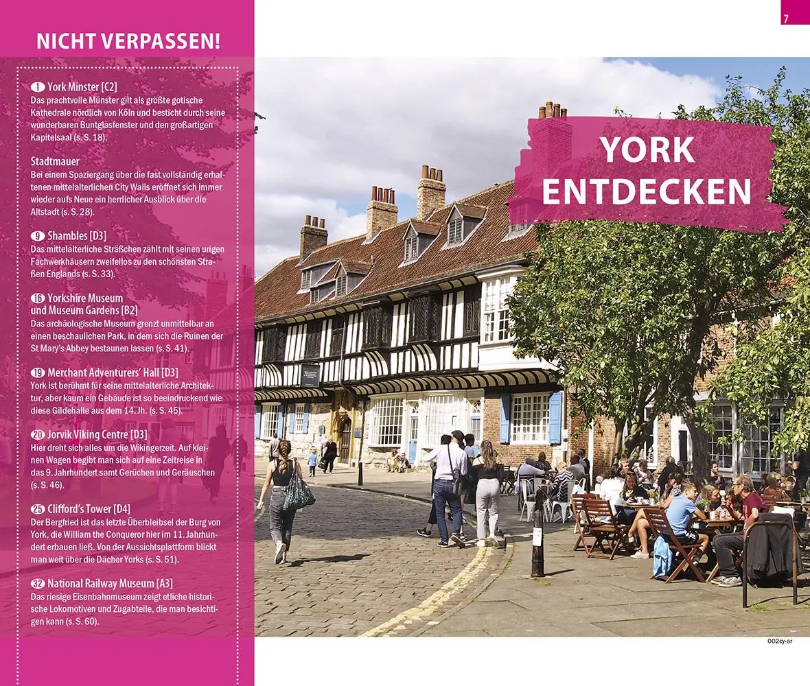 Bild: 9783831734382 | Reise Know-How CityTrip York | Anna Regeniter | Taschenbuch | 144 S.