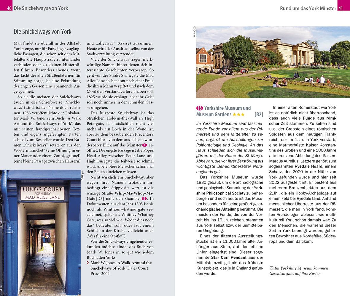 Bild: 9783831734382 | Reise Know-How CityTrip York | Anna Regeniter | Taschenbuch | 144 S.