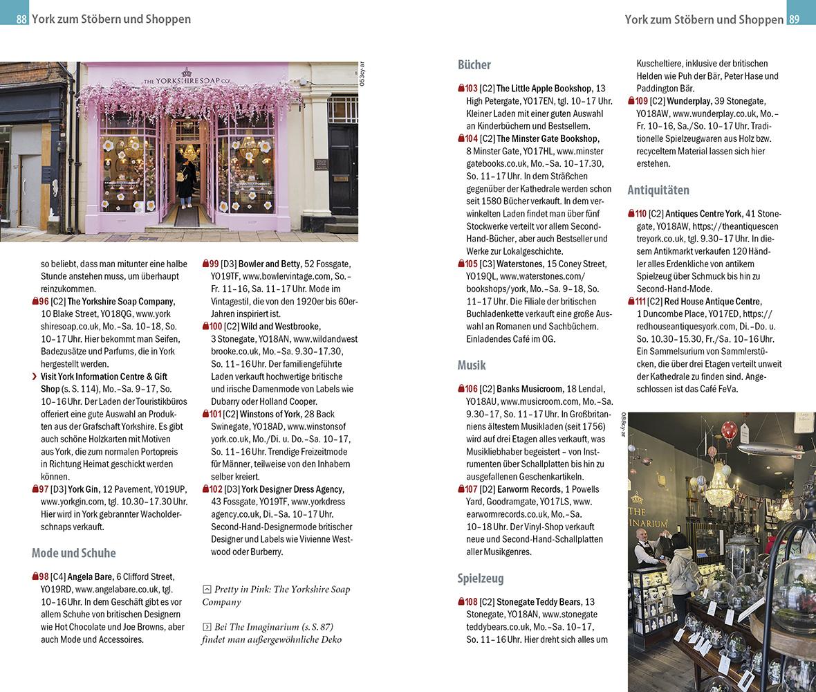 Bild: 9783831734382 | Reise Know-How CityTrip York | Anna Regeniter | Taschenbuch | 144 S.