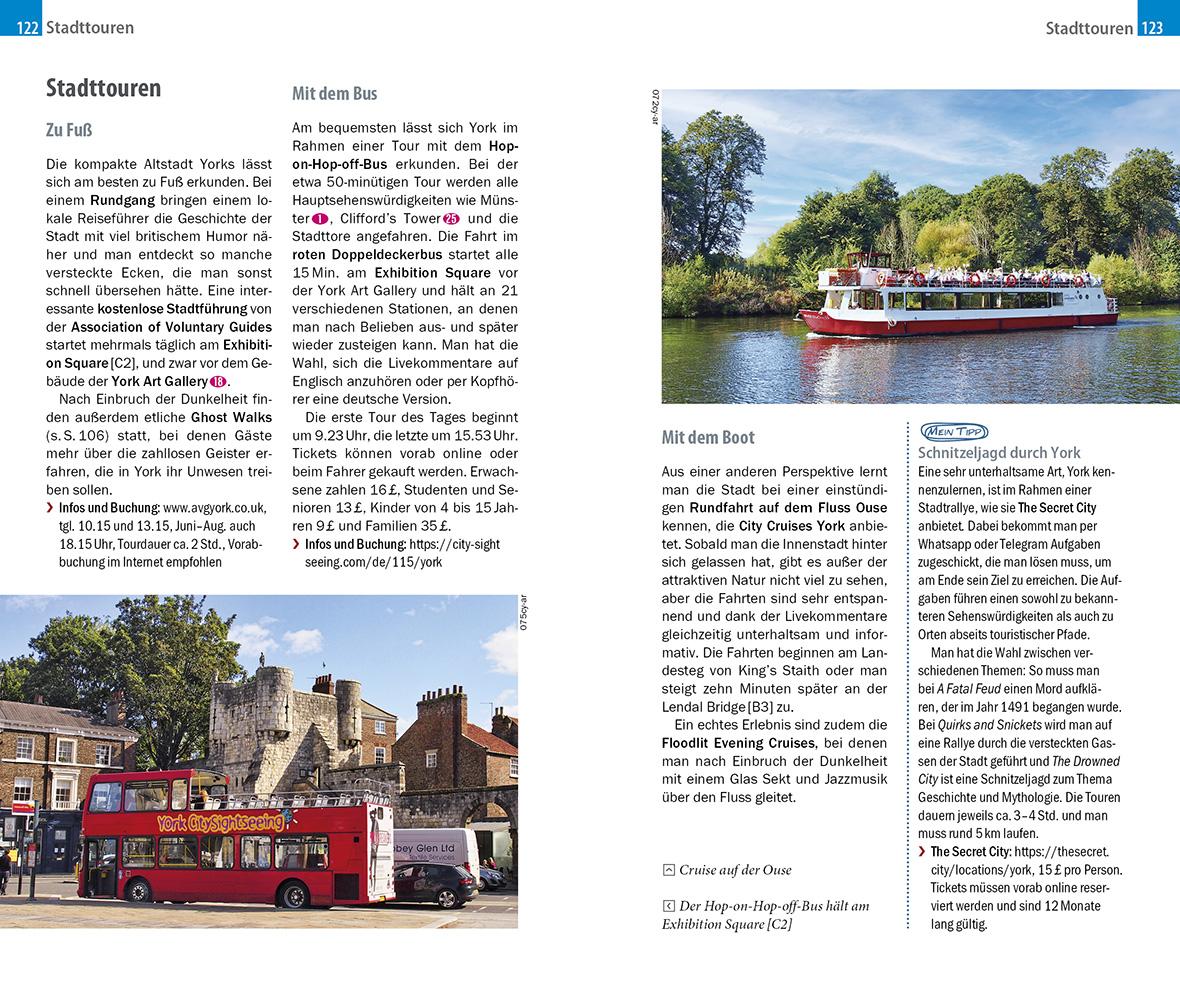 Bild: 9783831734382 | Reise Know-How CityTrip York | Anna Regeniter | Taschenbuch | 144 S.