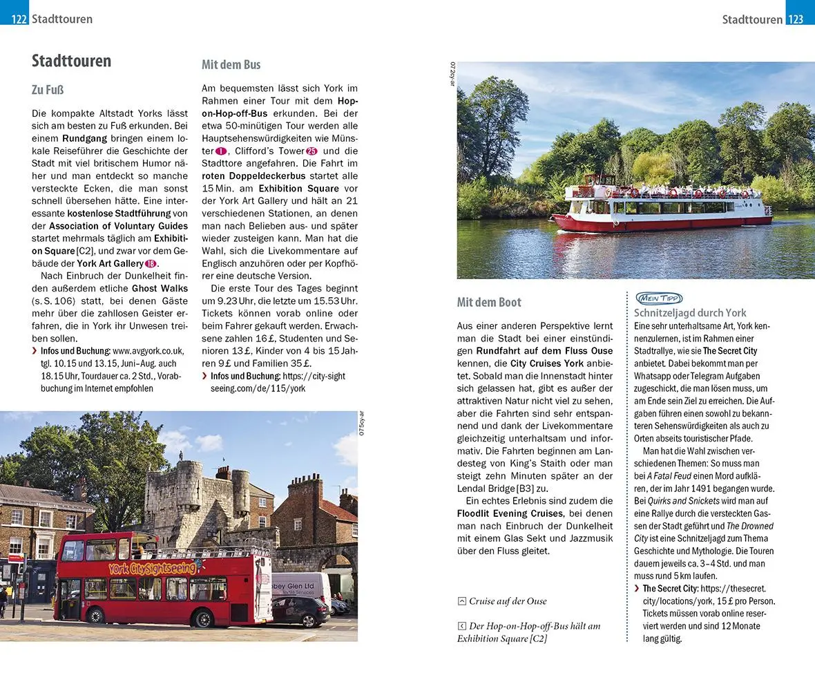 Bild: 9783831734382 | Reise Know-How CityTrip York | Anna Regeniter | Taschenbuch | 144 S.