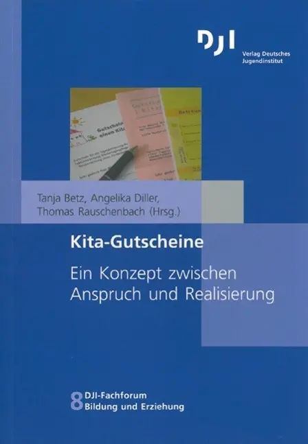 Cover: 9783879664382 | Kita-Gutscheine | Ein Konzept zwischen Anspruch und Realisierung