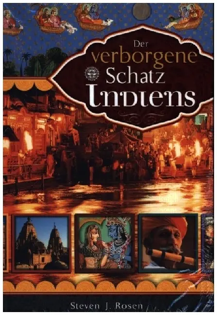 Cover: 9789171494382 | Der verborgene Schatz Indiens | The Bhaktivedanta Book Trust | Buch