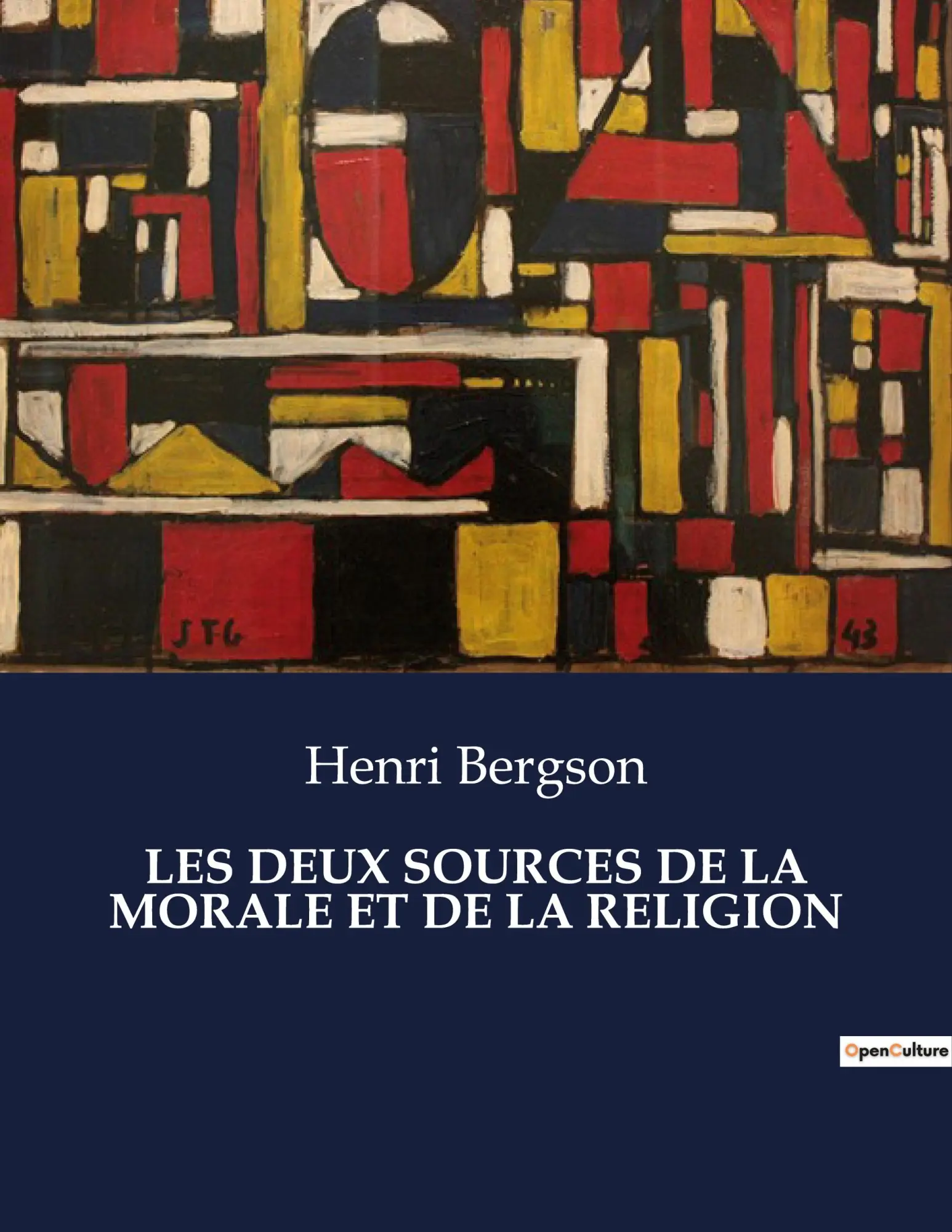 Cover: 9791041974382 | LES DEUX SOURCES DE LA MORALE ET DE LA RELIGION | Henri Bergson | Buch