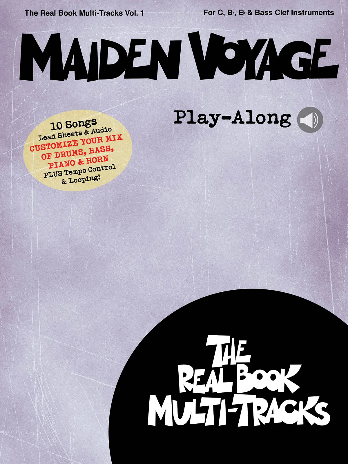 Cover: 888680644482 | Maiden Voyage Play-Along | Real Book Multi-Tracks Volume 1 | 2017