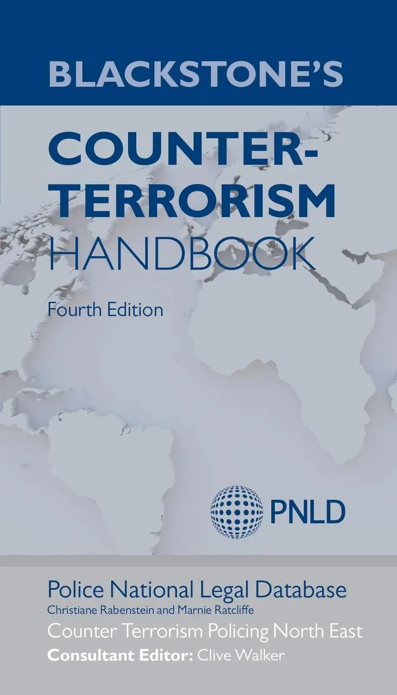 Cover: 9780198804482 | Blackstone's Counter-Terrorism Handbook | Rabenstein (u. a.) | Buch