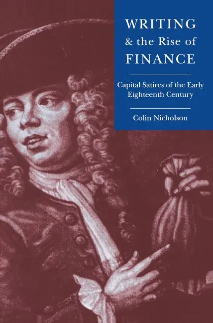 Cover: 9780521604482 | Writing and the Rise of Finance | Colin Nicholson | Taschenbuch | 2004