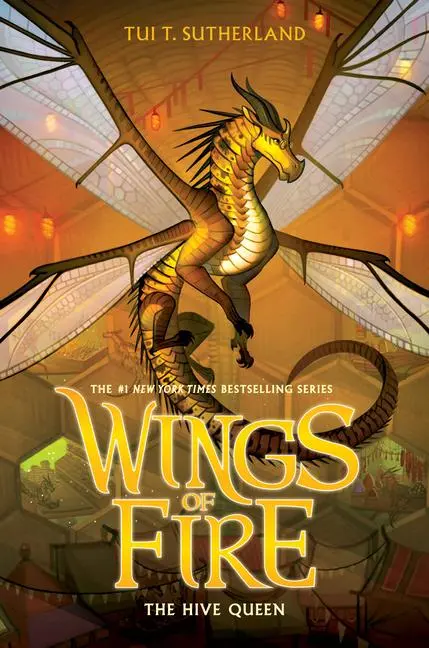 Cover: 9781338214482 | The Hive Queen (Wings of Fire #12) | Volume 12 | Tui T Sutherland