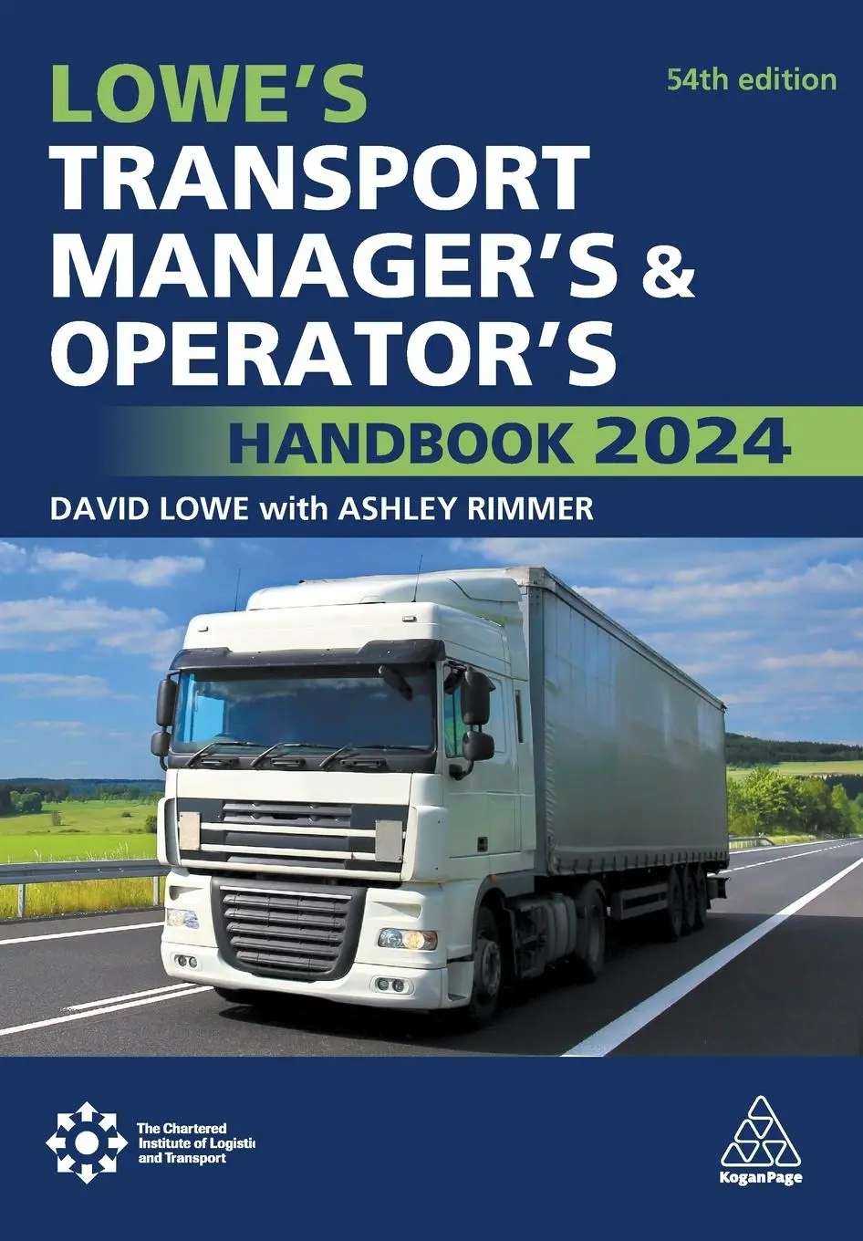 Cover: 9781398614482 | Lowe's Transport Manager's and Operator's Handbook 2024 | David Lowe