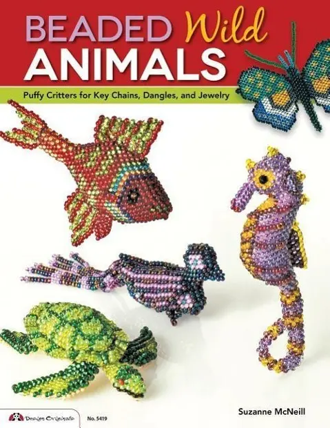 Cover: 9781574214482 | Beaded Wild Animals | Suzanne Mcneill | Taschenbuch | Englisch | 2013