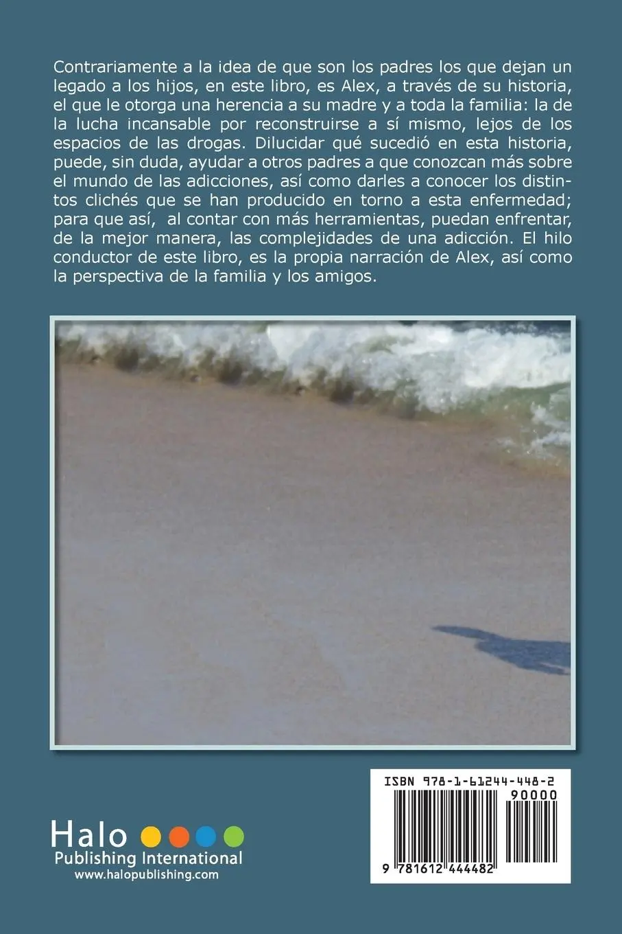 Rückseite: 9781612444482 | Luchando por la vida... Mi historia | Clarita Sierra (u. a.) | Buch