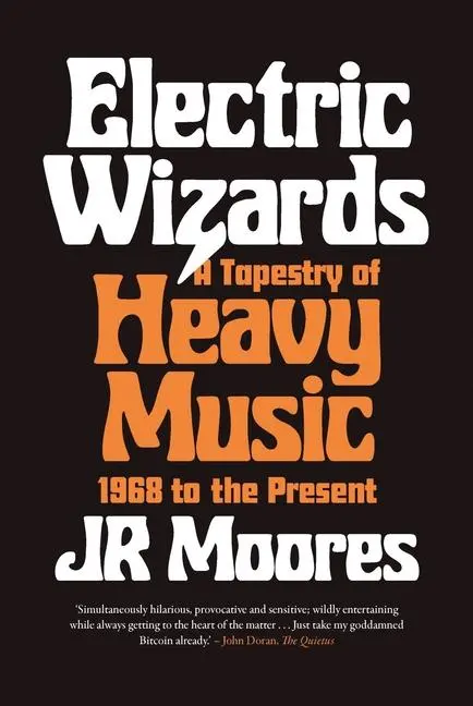 Cover: 9781789144482 | Electric Wizards | A Tapestry of Heavy Music, 1968 to the Present