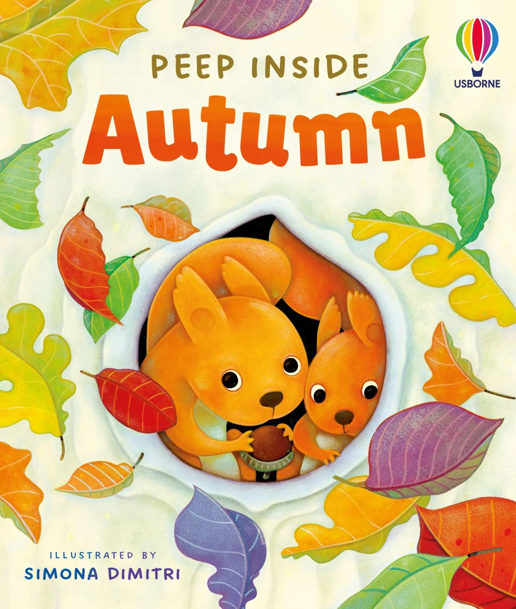 Cover: 9781836044482 | Peep Inside Autumn | Anna Milbourne | Buch | Peep Inside | 14 S.
