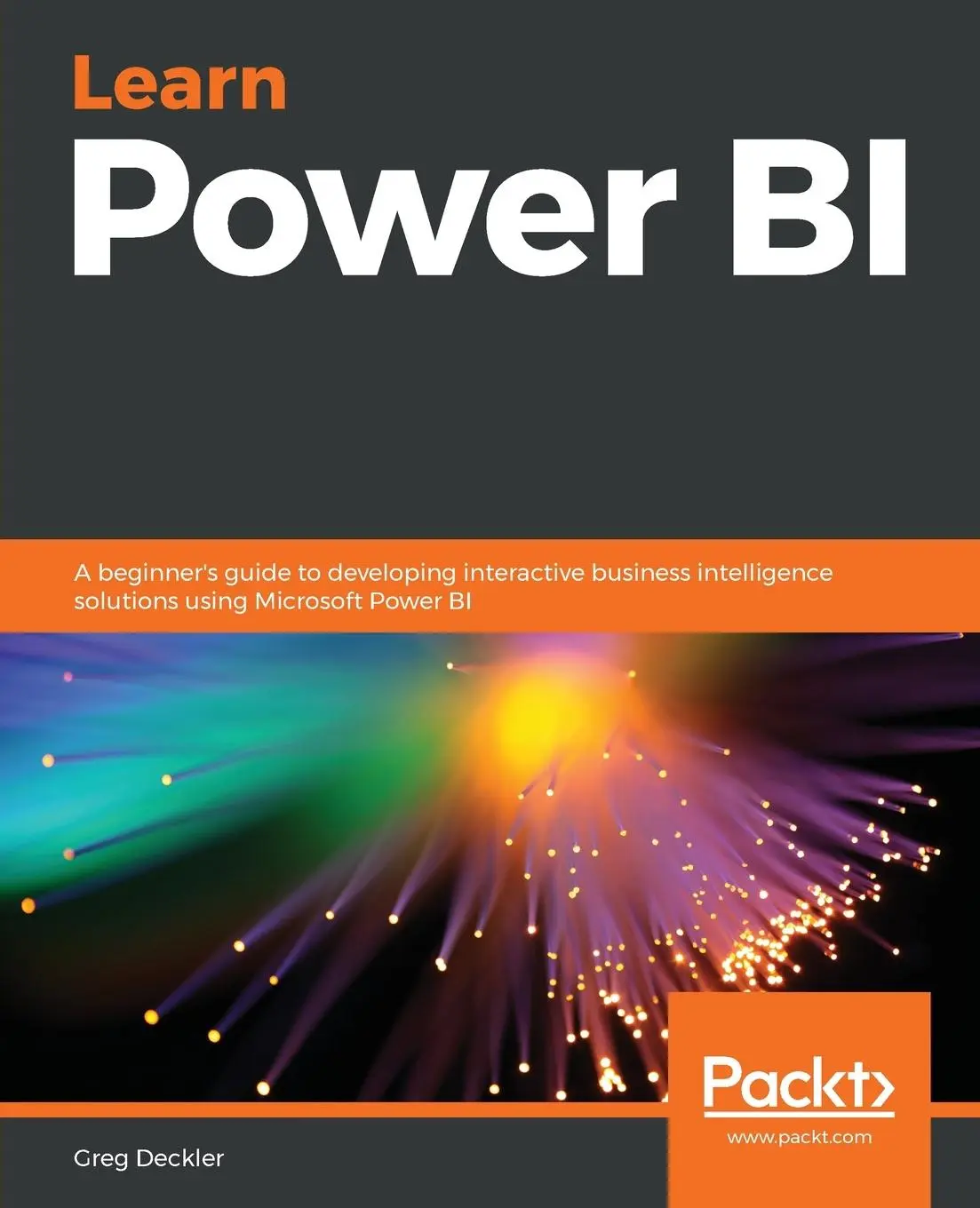 Cover: 9781838644482 | Learn Power BI | Greg Deckler | Taschenbuch | Kartoniert / Broschiert