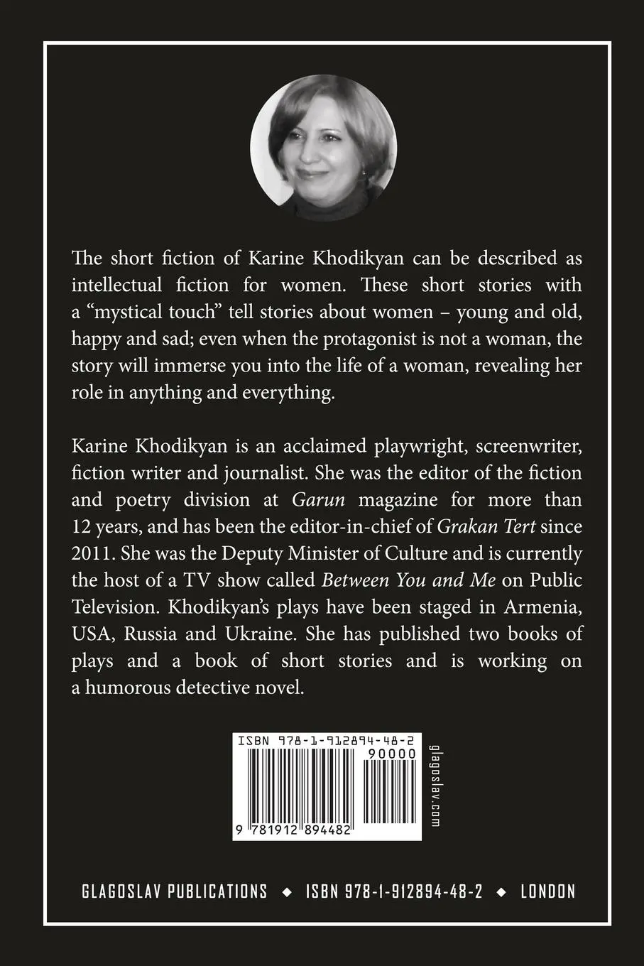 Rückseite: 9781912894482 | The Door was Open | Karine Khodikyan | Taschenbuch | Englisch | 2019