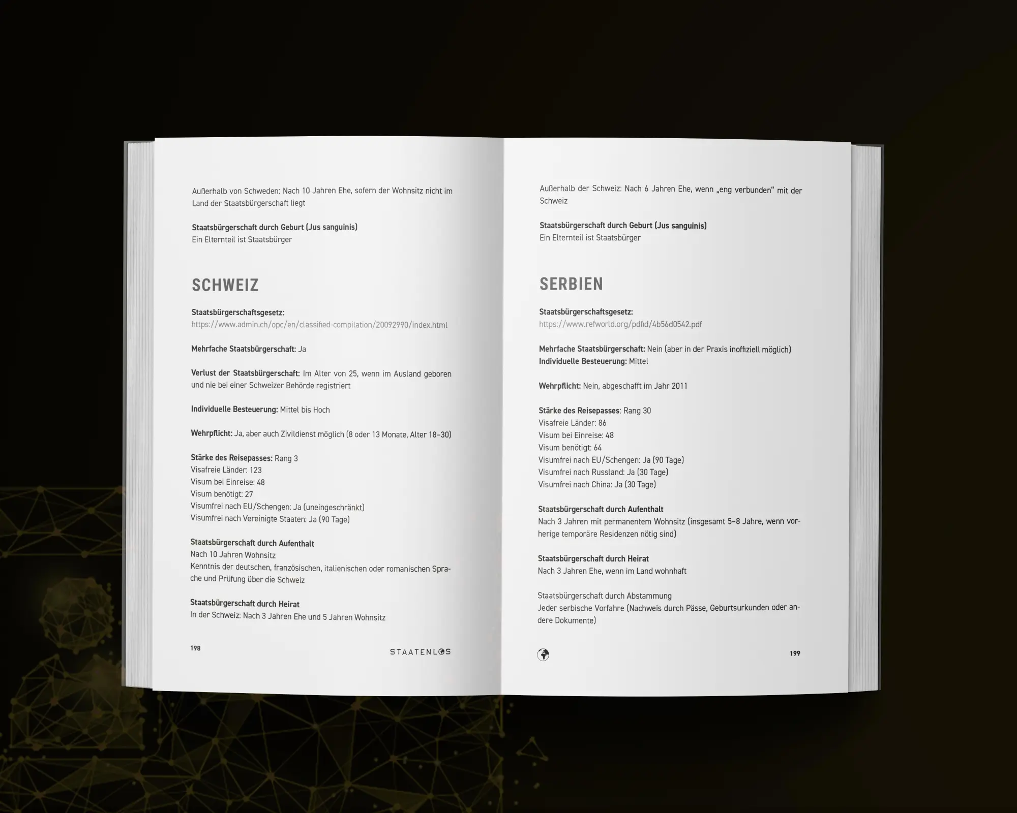Bild: 9781960004482 | Staatenlos: Staatsbürgerschaften Lexikon | Christoph Heuermann | Buch