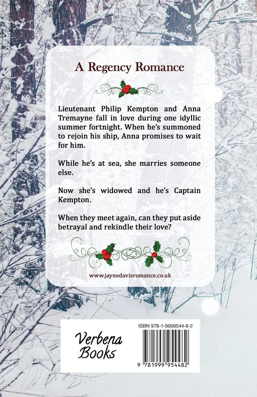 Rückseite: 9781999954482 | Captain Kempton's Christmas | Large Print Edition | Jayne Davis | Buch