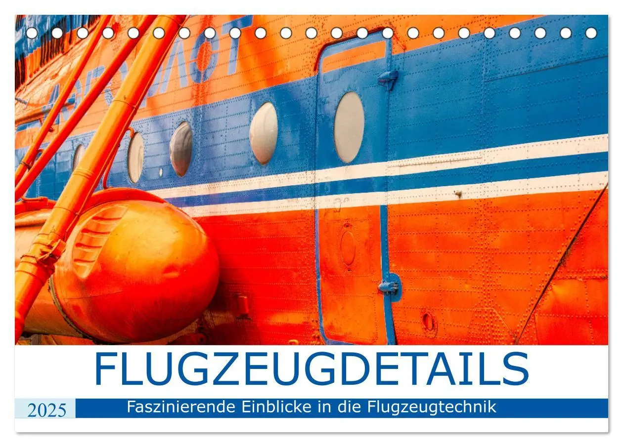 Cover: 9783435104482 | Flugzeugdetails - Faszinierende Einblicke in die Flugzeugtechnik...