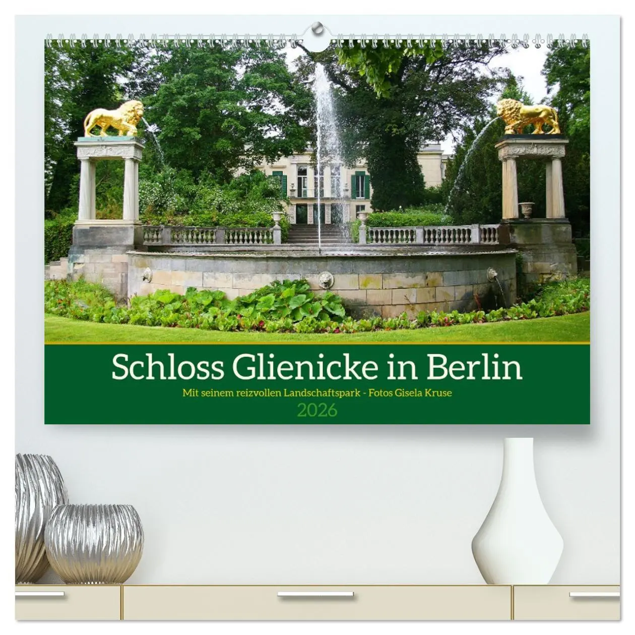 Cover: 9783457434482 | Schloss Glienicke in Berlin - Mit seinem reizvollen Landschaftspark...