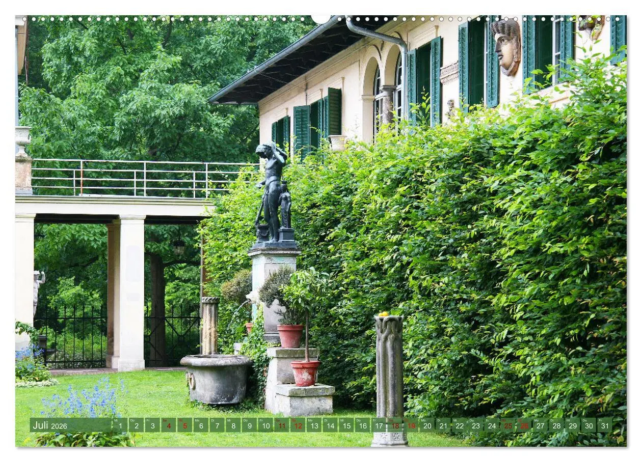 Bild: 9783457434482 | Schloss Glienicke in Berlin - Mit seinem reizvollen Landschaftspark...