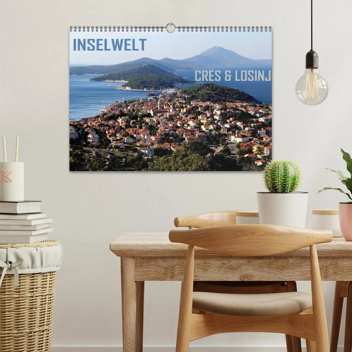Bild: 9783457814482 | Inselwelt Cres &amp; Losinj (Wandkalender 2026 DIN A3 quer), CALVENDO...