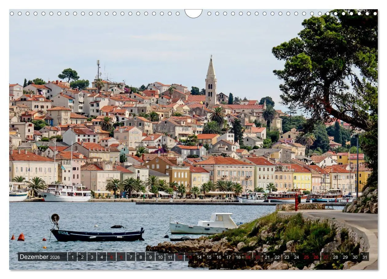 Bild: 9783457814482 | Inselwelt Cres &amp; Losinj (Wandkalender 2026 DIN A3 quer), CALVENDO...