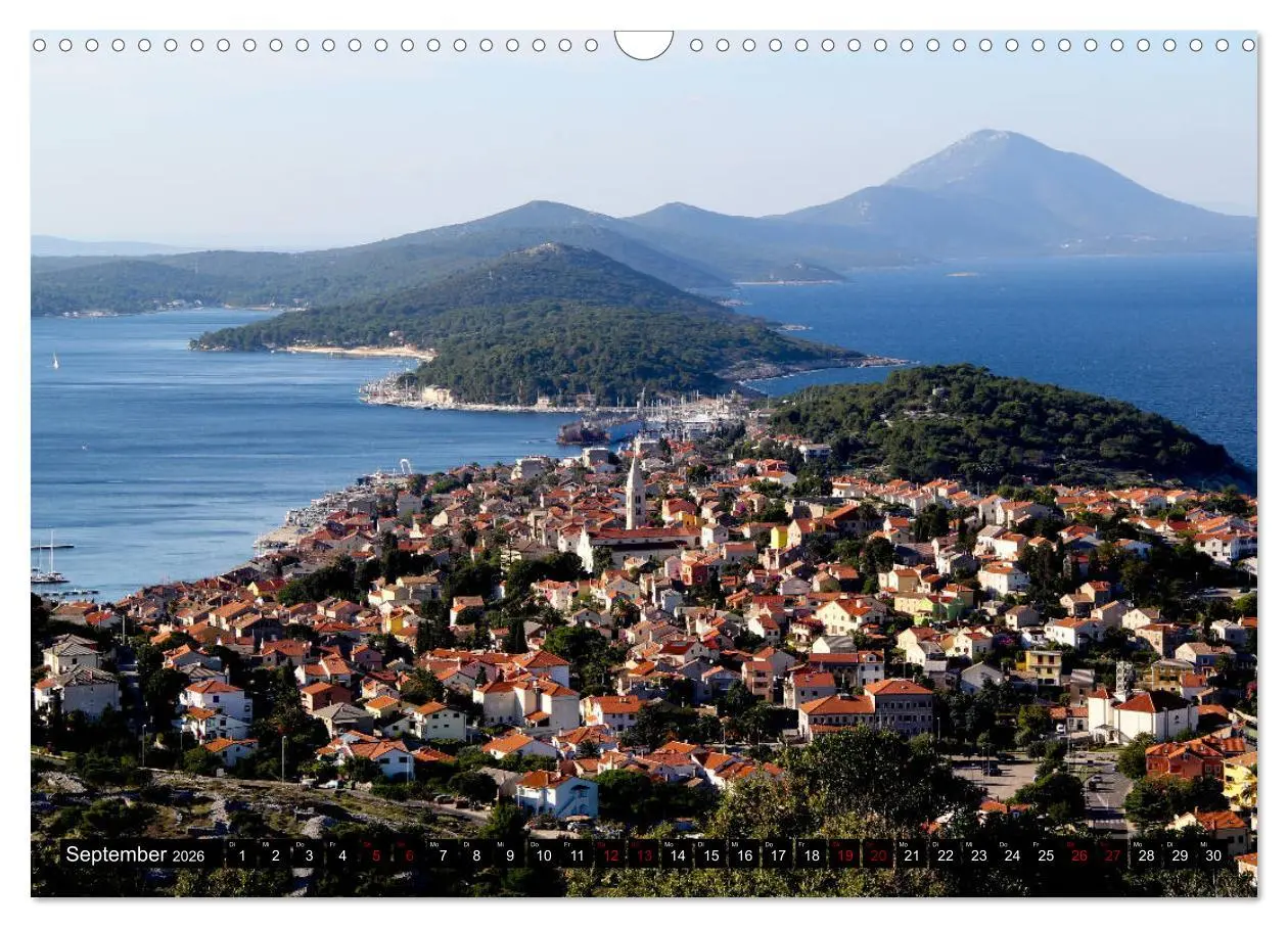 Bild: 9783457814482 | Inselwelt Cres &amp; Losinj (Wandkalender 2026 DIN A3 quer), CALVENDO...