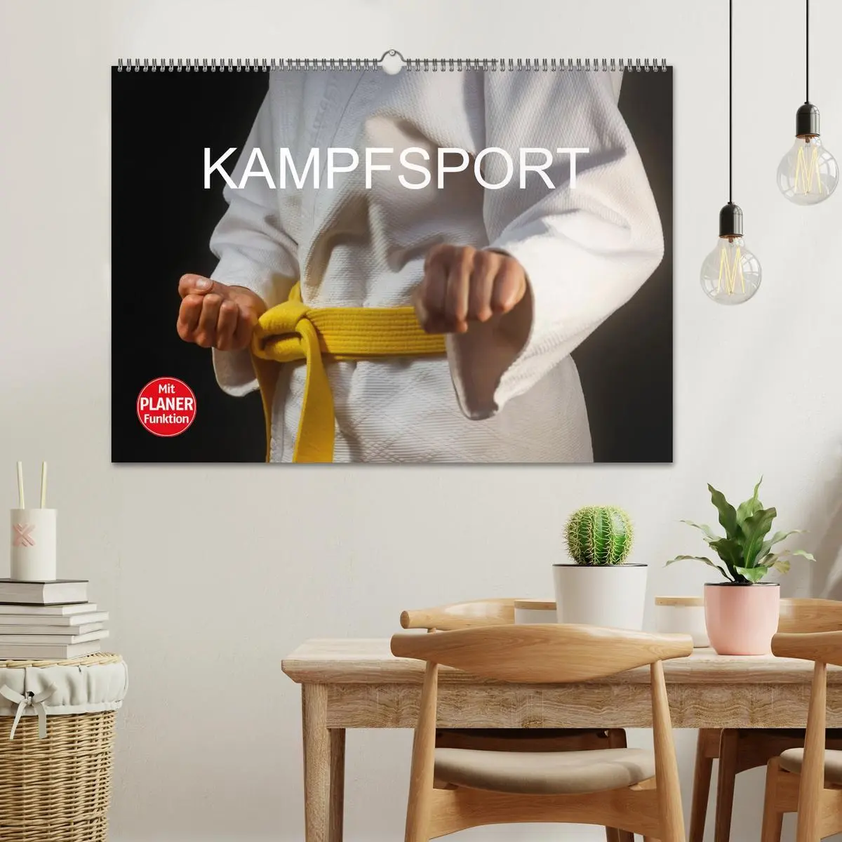 Bild: 9783457984482 | Kampfsport (Wandkalender 2026 DIN A2 quer), CALVENDO Monatskalender