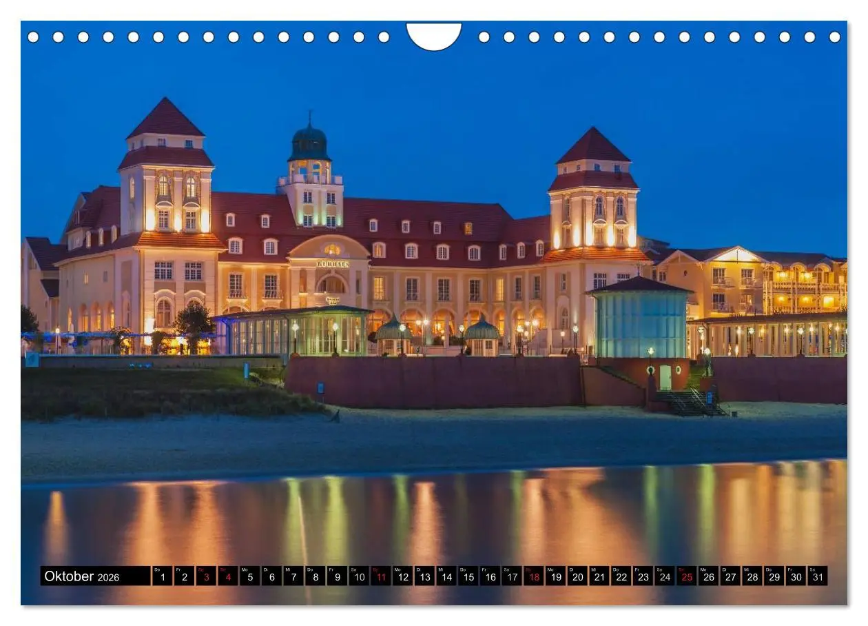 Bild: 9783516074482 | Die Ostseeküste in Mecklenburg-Vorpommern (Wandkalender 2026 DIN A4...