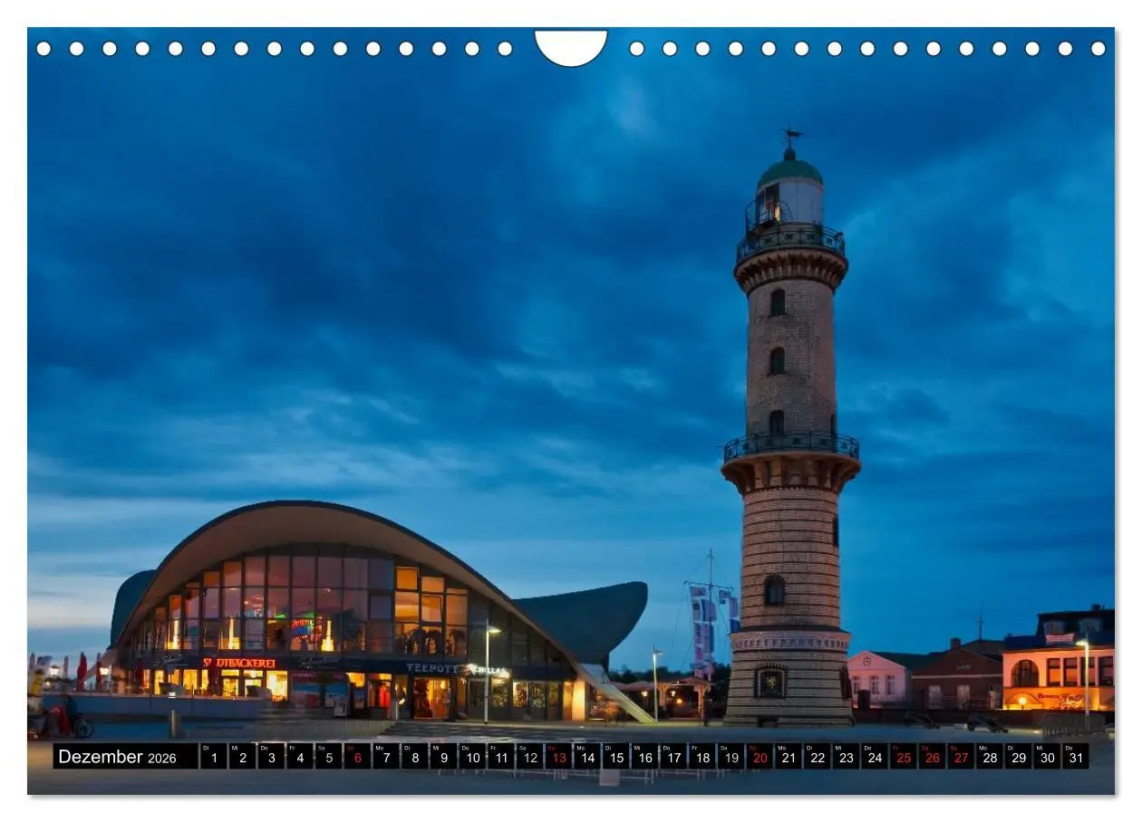 Bild: 9783516074482 | Die Ostseeküste in Mecklenburg-Vorpommern (Wandkalender 2026 DIN A4...