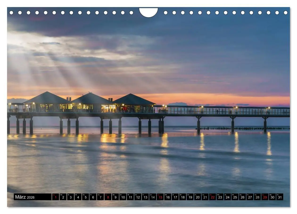 Bild: 9783516074482 | Die Ostseeküste in Mecklenburg-Vorpommern (Wandkalender 2026 DIN A4...