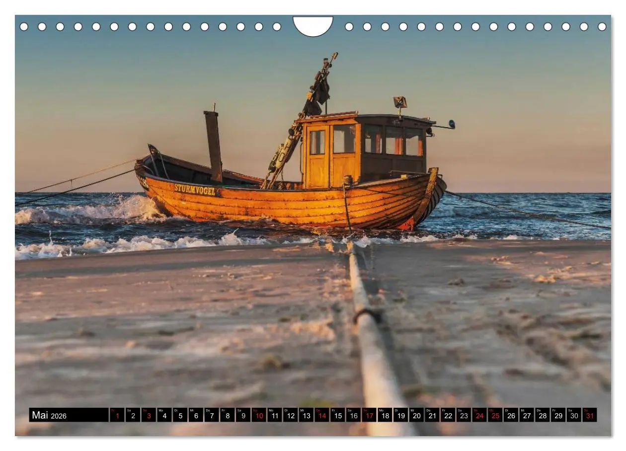 Bild: 9783516074482 | Die Ostseeküste in Mecklenburg-Vorpommern (Wandkalender 2026 DIN A4...