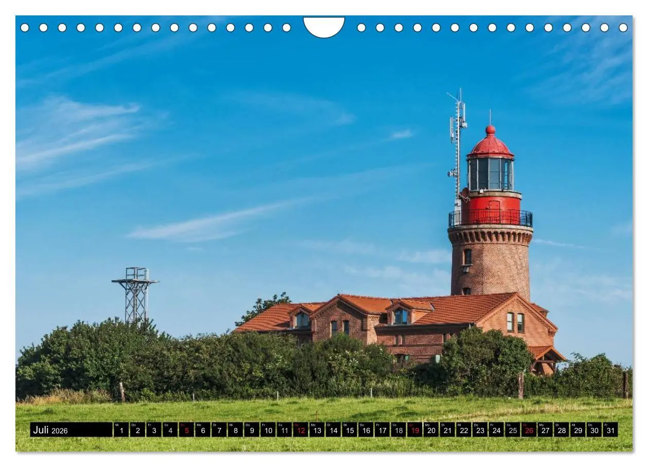 Bild: 9783516074482 | Die Ostseeküste in Mecklenburg-Vorpommern (Wandkalender 2026 DIN A4...