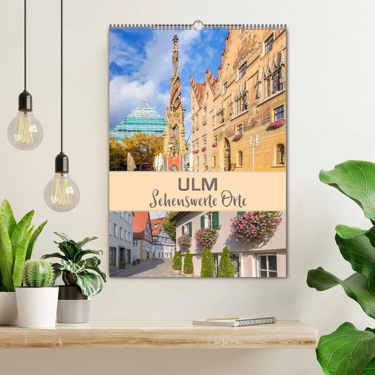 Bild: 9783516384482 | ULM Sehenswerte Orte (Wandkalender 2026 DIN A2 hoch), CALVENDO...