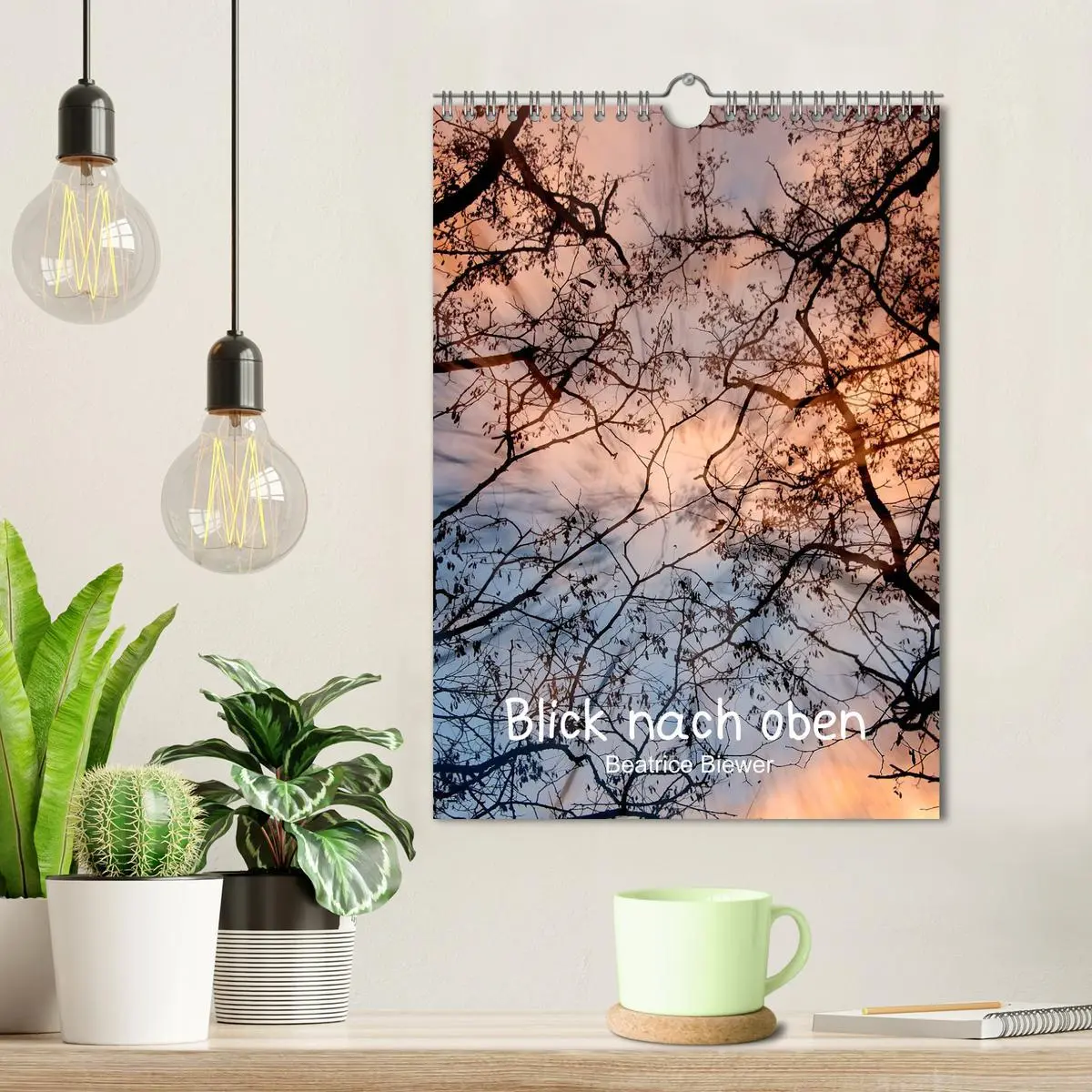 Bild: 9783516454482 | Blick nach oben (Wandkalender 2026 DIN A4 hoch), CALVENDO...