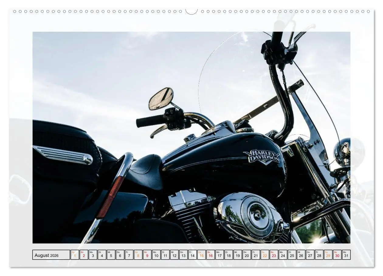 Bild: 9783516694482 | Legendäre Linien - Harley Road King im Detail (hochwertiger Premium...