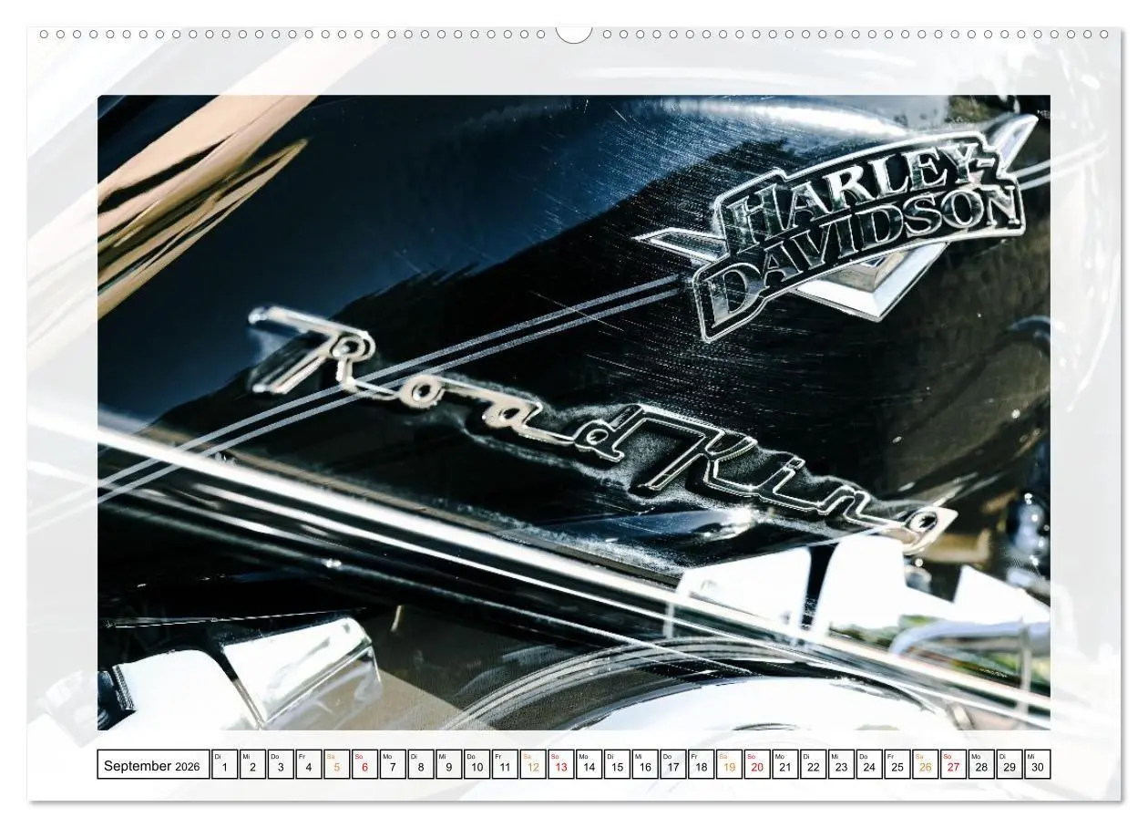 Bild: 9783516694482 | Legendäre Linien - Harley Road King im Detail (hochwertiger Premium...