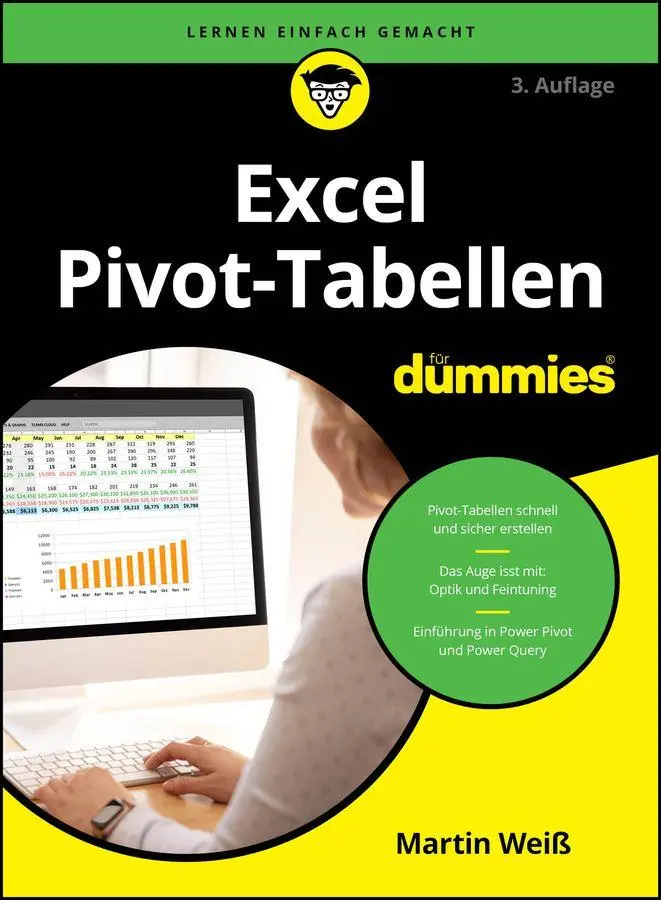 Cover: 9783527724482 | Excel Pivot-Tabellen für Dummies | Martin Weiss | Taschenbuch | 384 S.