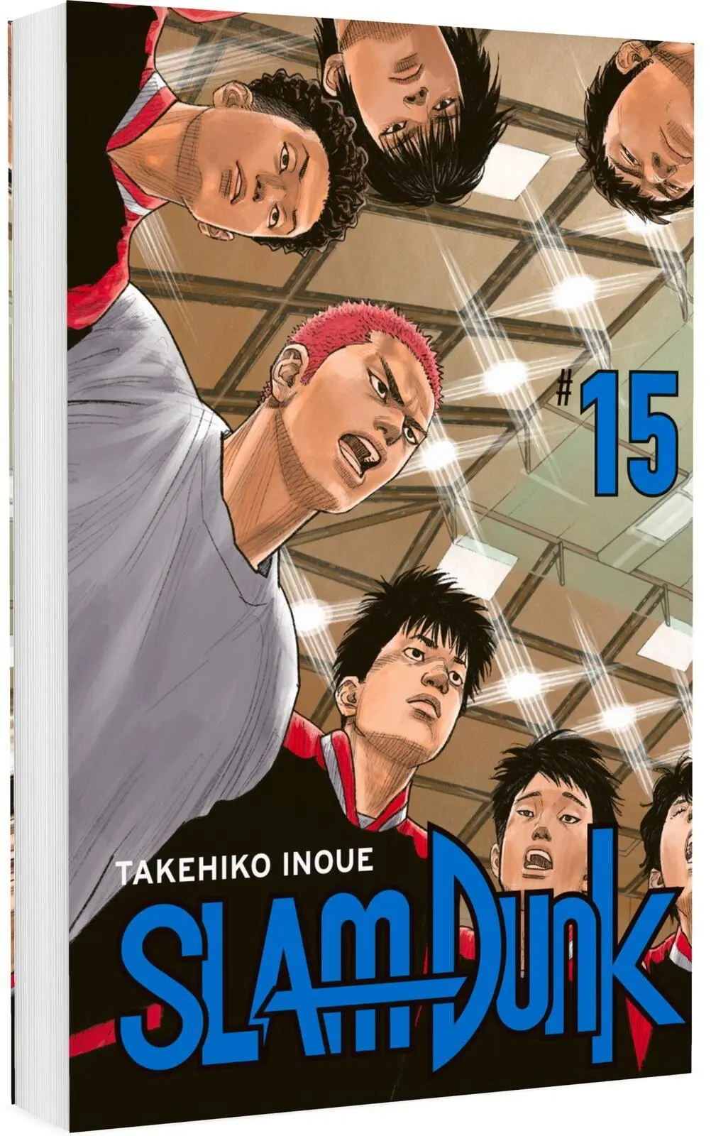 Cover: 9783551624482 | SLAM DUNK 15 | Takehiko Inoue | Taschenbuch | SLAM DUNK | 352 S.