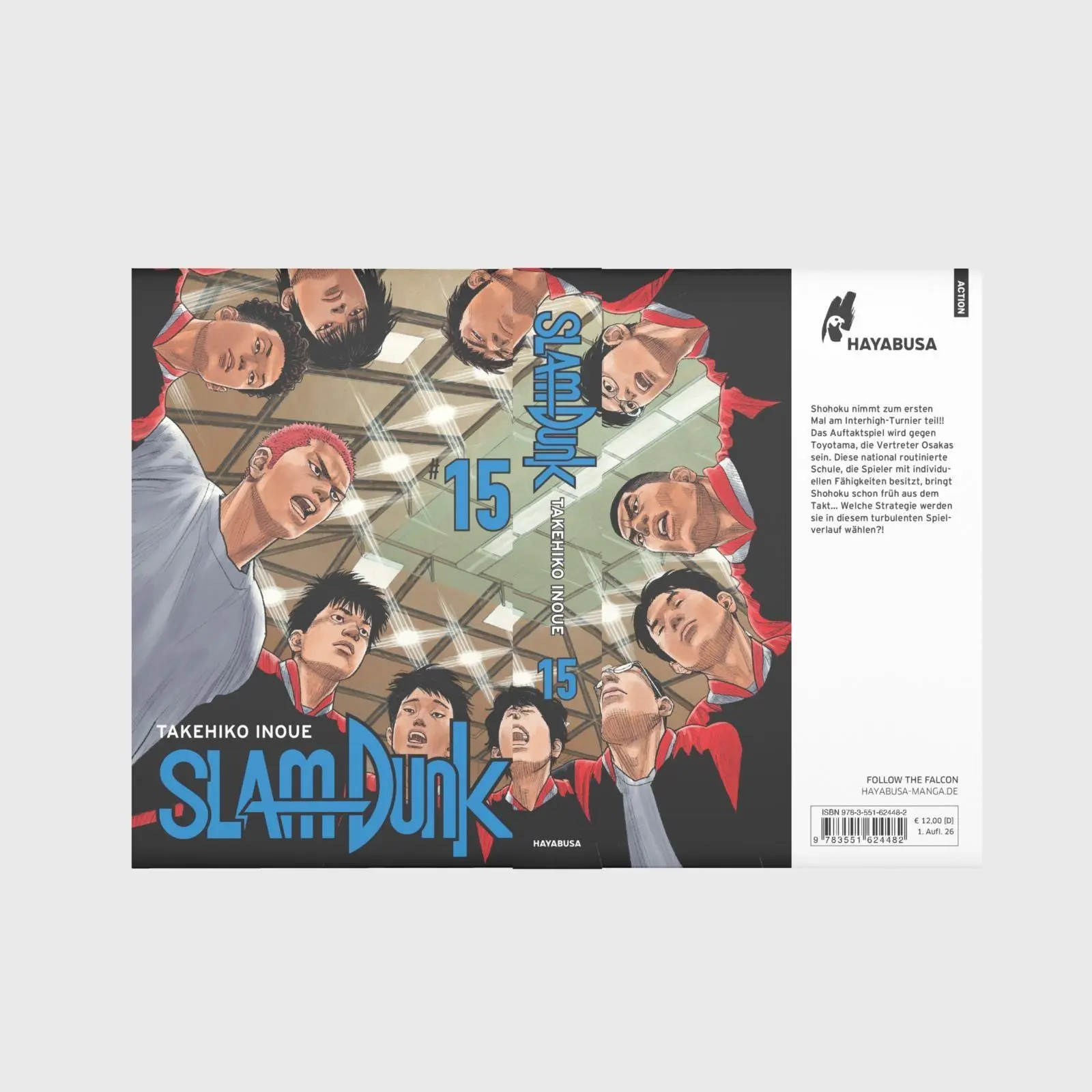 Bild: 9783551624482 | SLAM DUNK 15 | Takehiko Inoue | Taschenbuch | SLAM DUNK | 352 S.
