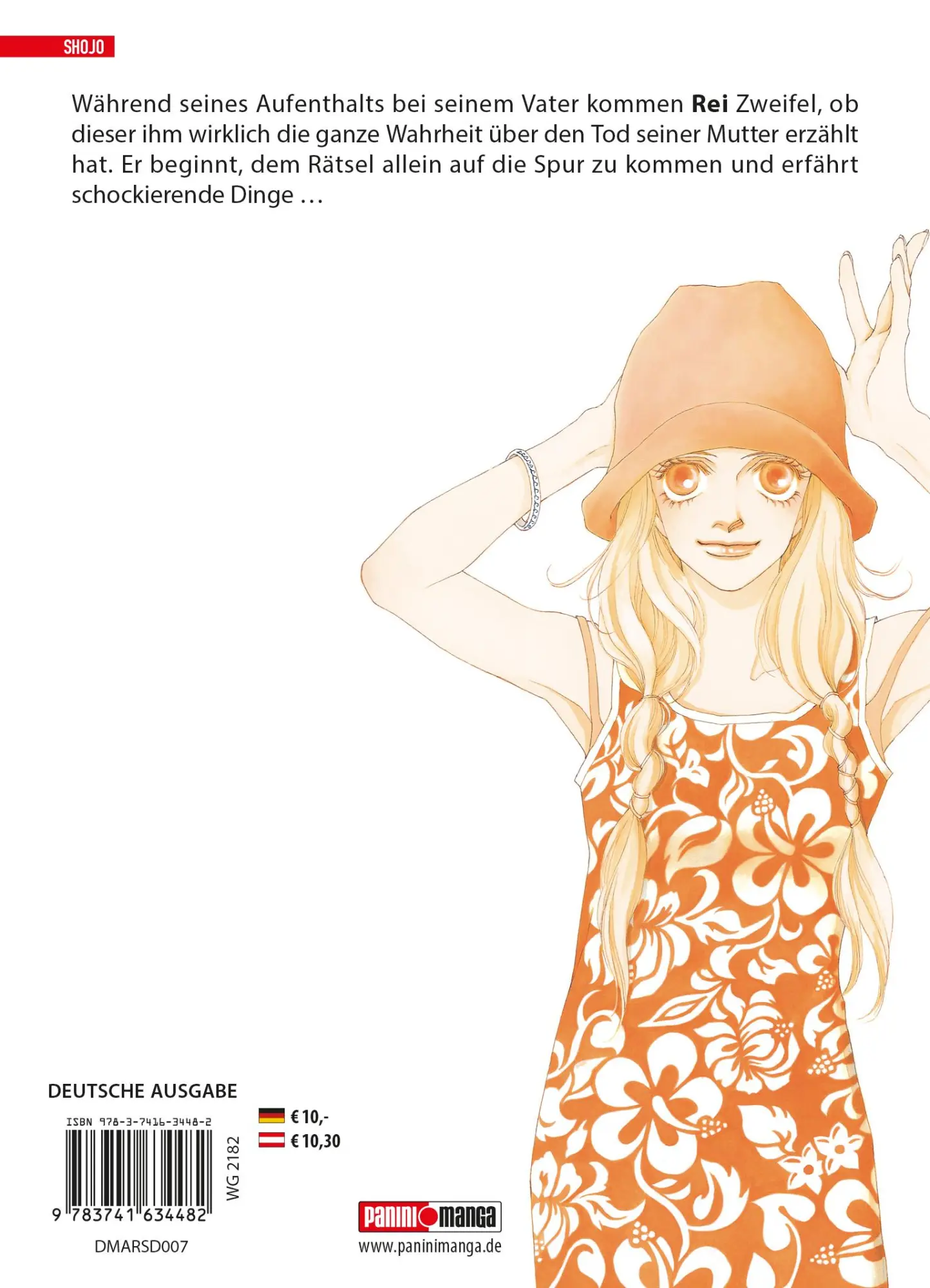 Rückseite: 9783741634482 | Mars 07 | Fuyumi Soryo | Taschenbuch | 336 S. | Deutsch | 2023