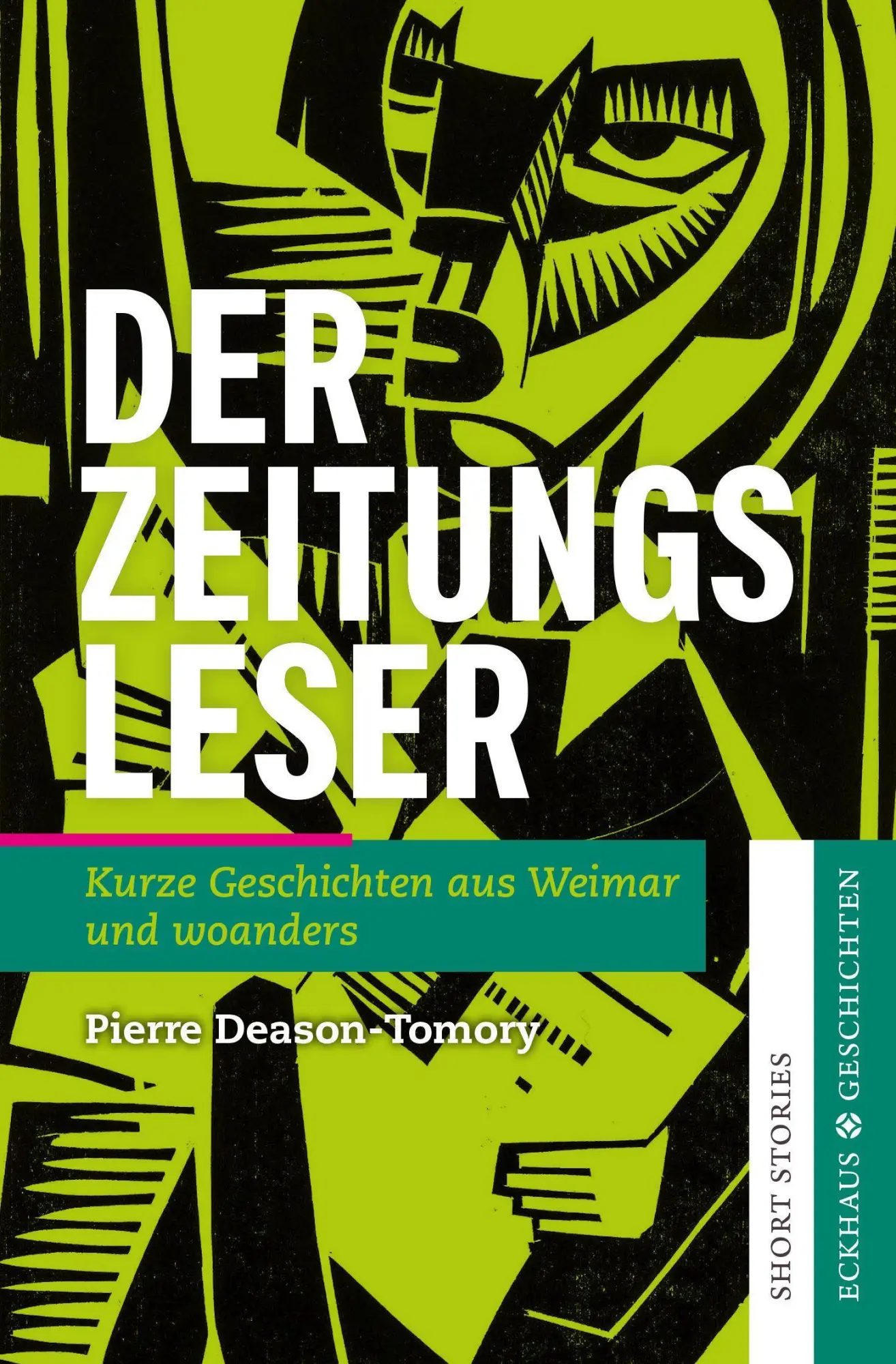 Cover: 9783945294482 | Der Zeitungsleser | Pierre Deason-Tomory | Taschenbuch | 186 S. | 2021