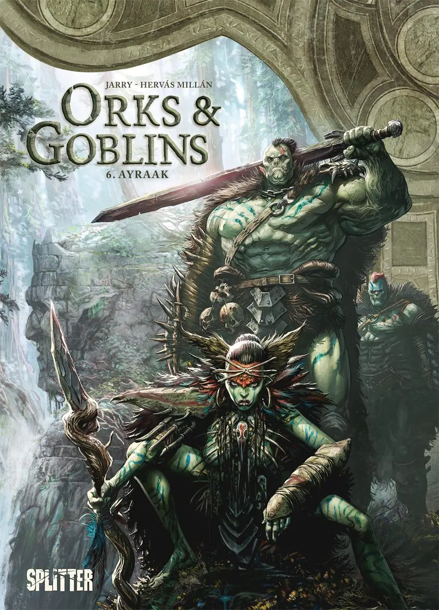 Cover: 9783962194482 | Orks &amp; Goblins. Band 6 | Ayraak | Olivier Peru | Buch | Orks &amp; Goblins
