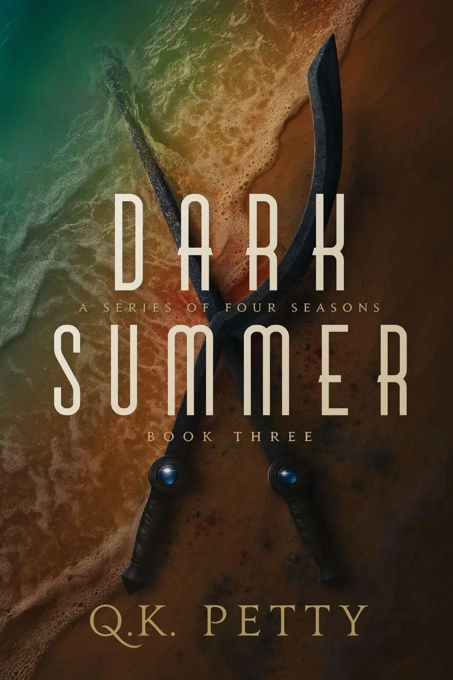 Cover: 9798987124482 | Dark Summer | A Gripping Urban Fantasy of Betrayal and Vengeance