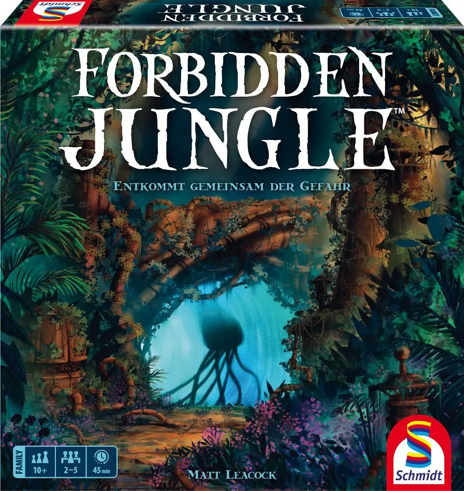 Cover: 4001504494582 | Forbidden Jungle | Spiel | Schachtel | 49458 | Deutsch | 2024