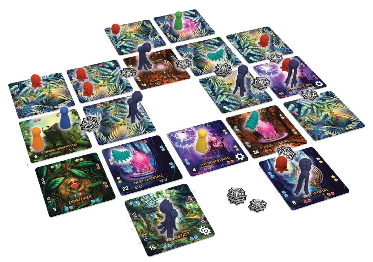 Bild: 4001504494582 | Forbidden Jungle | Spiel | Schachtel | 49458 | Deutsch | 2024