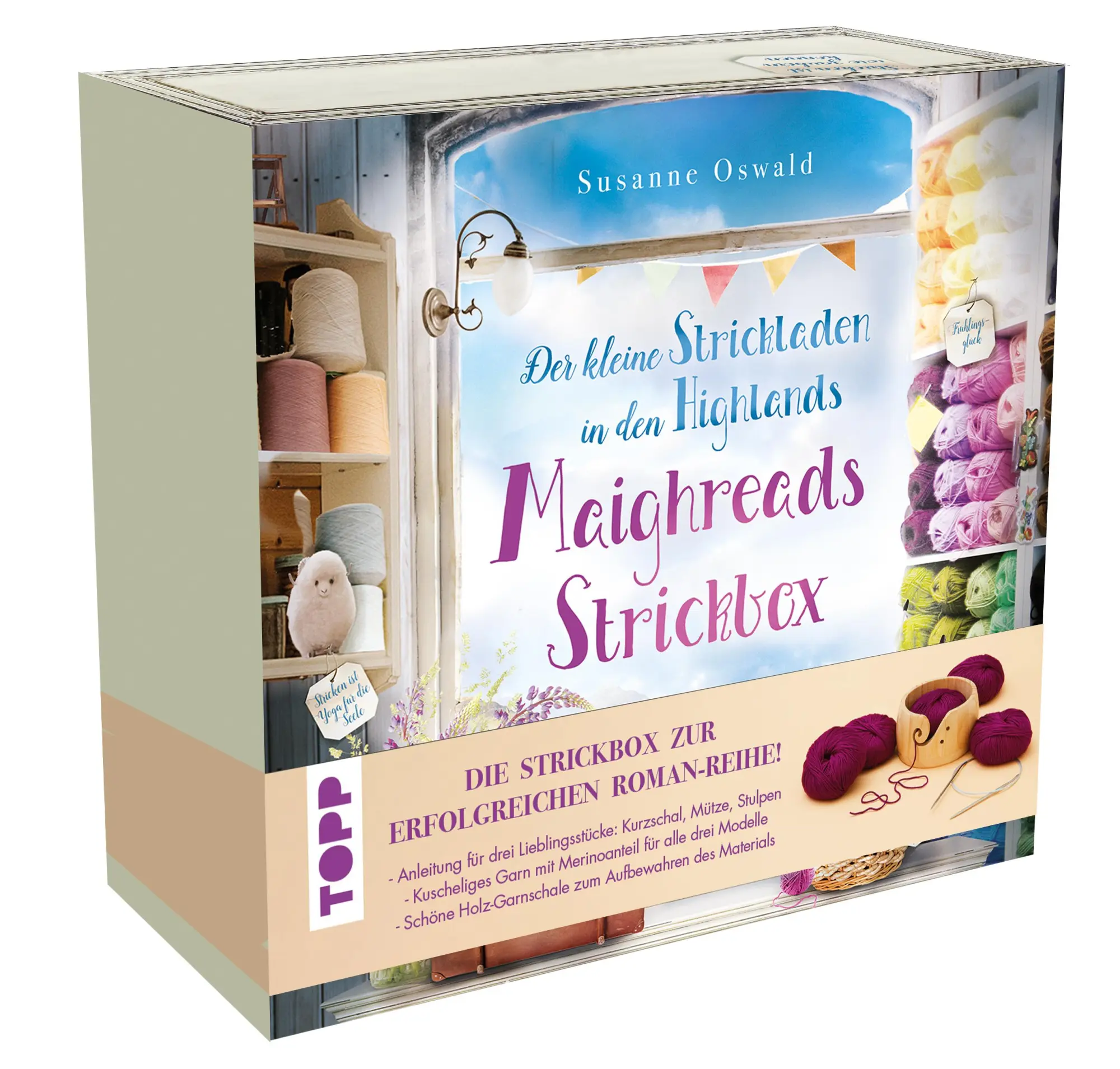 Cover: 4007742184582 | Der kleine Strickladen in den Highlands. Maighreads wunderbare...