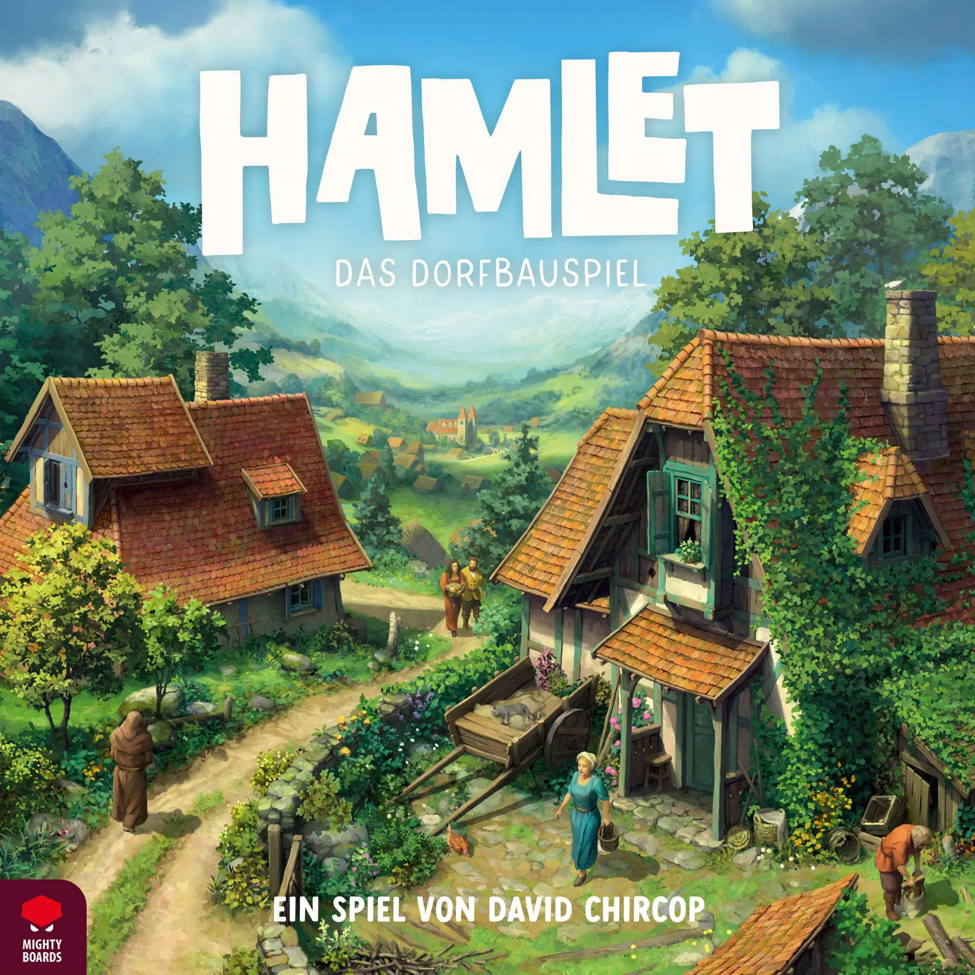 Cover: 4015566604582 | Hamlet: Das Dorfbauspiel | David Chircop | Spiel | MIBD0005 | Deutsch