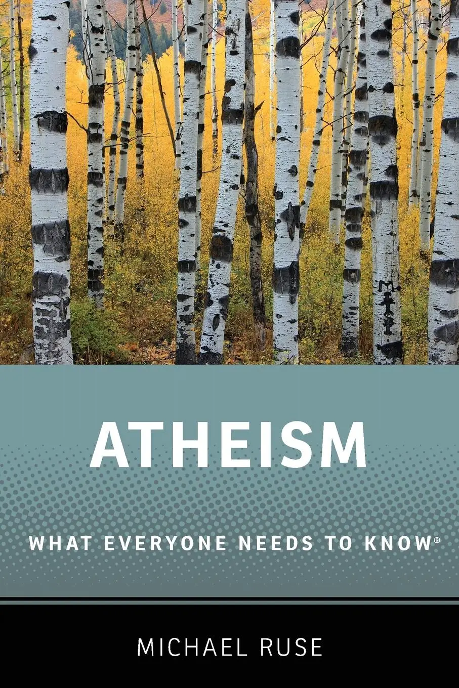 Cover: 9780199334582 | Atheism | What Everyone Needs to Know(r) | Michael Ruse | Taschenbuch